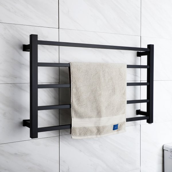 Elektrisk hndkletrker 80x51x12cm | SC01 | Svart