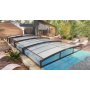 Pooltak 8x4m | ECO Smart Serien | UV-beskyttelse