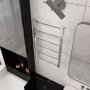 Elektrisk hndkletrker 50x80x9cm | Rustfritt stl | OH-001