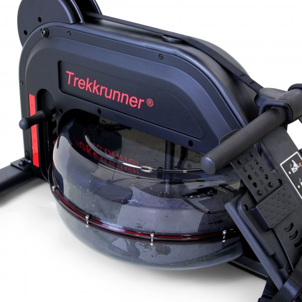 Roddemaskin | Pulsbelte inkludert | Vannmotstand | Trekkrunner R-7116