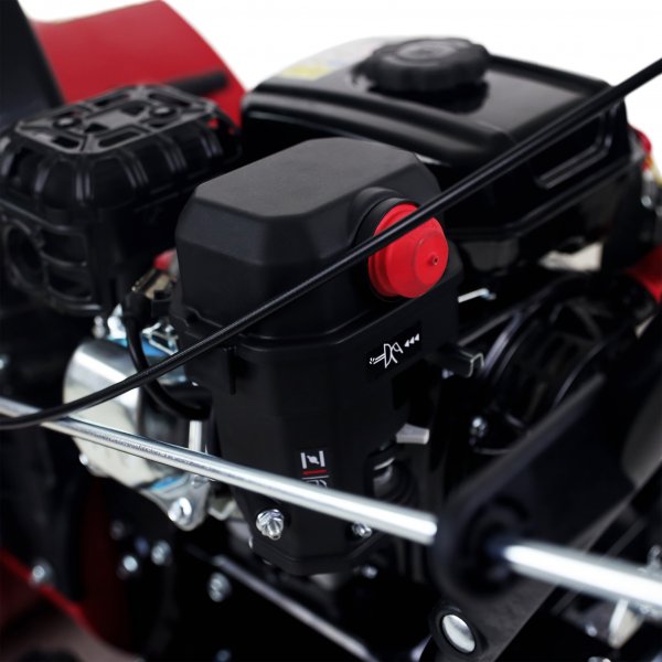 Snfres 6,5HK 196CC Premium | Elektrisk start & Beltdrevet & Lys | 4,1KW | Metalcraft