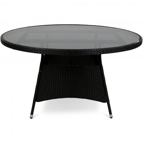 Rund utendørs spisegruppe | 6 stoler | Puter inkludert | Lyfco Tylesand Rund utendørs spisegruppe | 6 stoler | Puter inkludert | Lyfco Tylesand