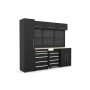 Komplett garasjeinnredning - Svart Komplett garasjeinnredning - Svart