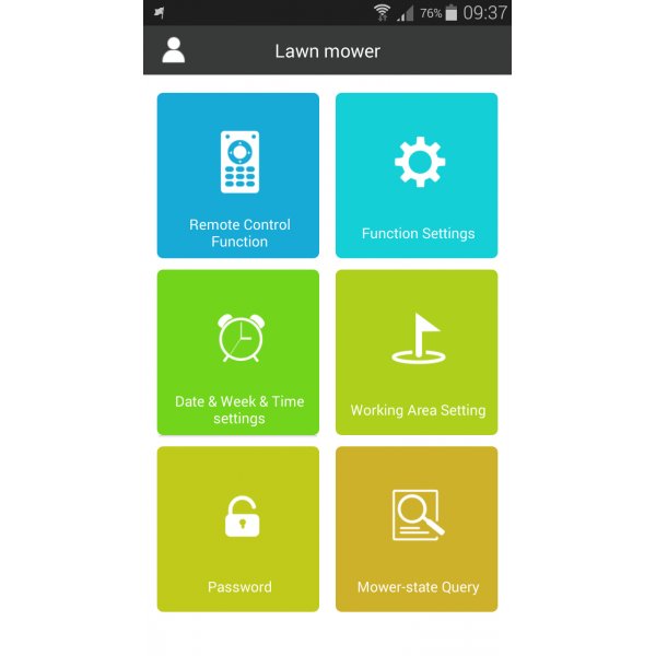 Robotgressklipper | Robotklipper 800m² | Lyfco E1200 WiFi Robotgressklipper | Robotklipper 800m² | Lyfco E1200 WiFi