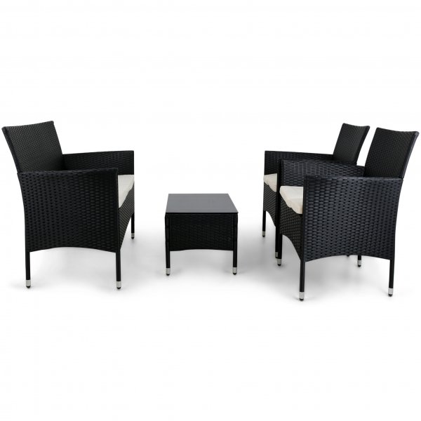 Liten loungesett for balkong Liten loungesett for balkong