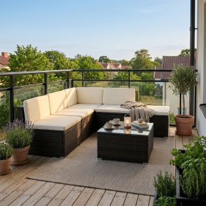 Loungeset i konstrotting - Lyfco Kungshamn Loungeset i konstrotting - Lyfco Kungshamn