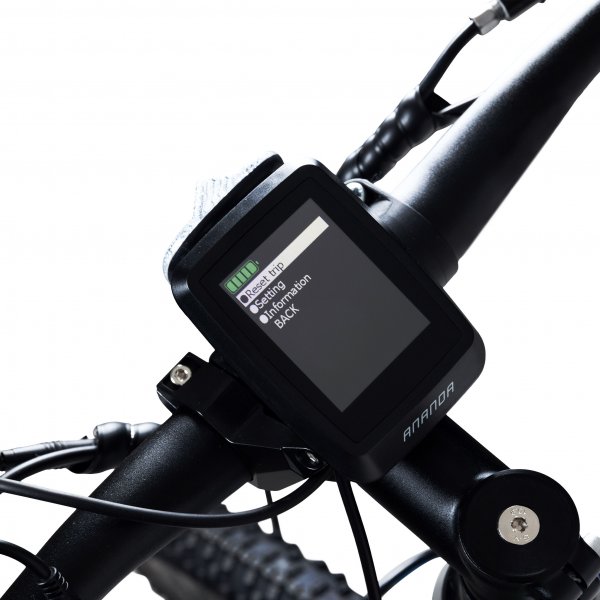 Elsykkel MTB 27,5\\\" | 250W sentralmotor | 9 gir | Lyfco Eliaz Elsykkel MTB 27,5\\\" | 250W sentralmotor | 9 gir | Lyfco Eliaz