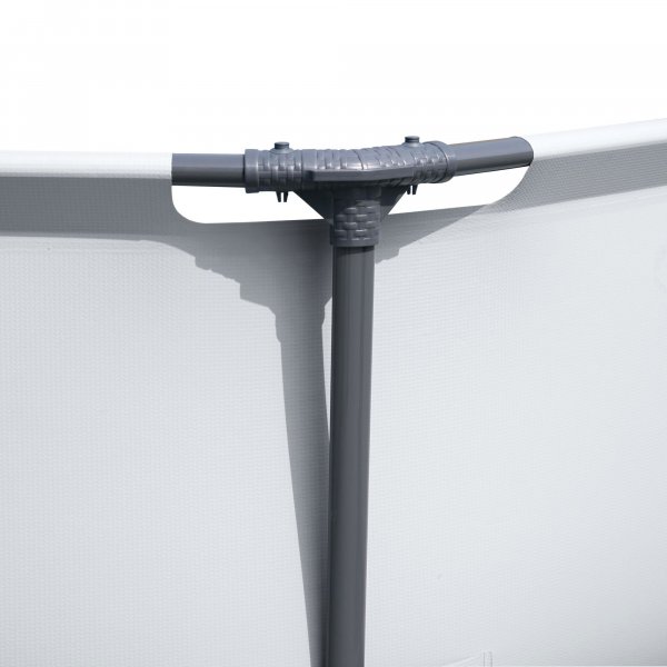 Ovanjordisk bassengpakke 3 meter i diameter | Bestway Steel Pro MAX
