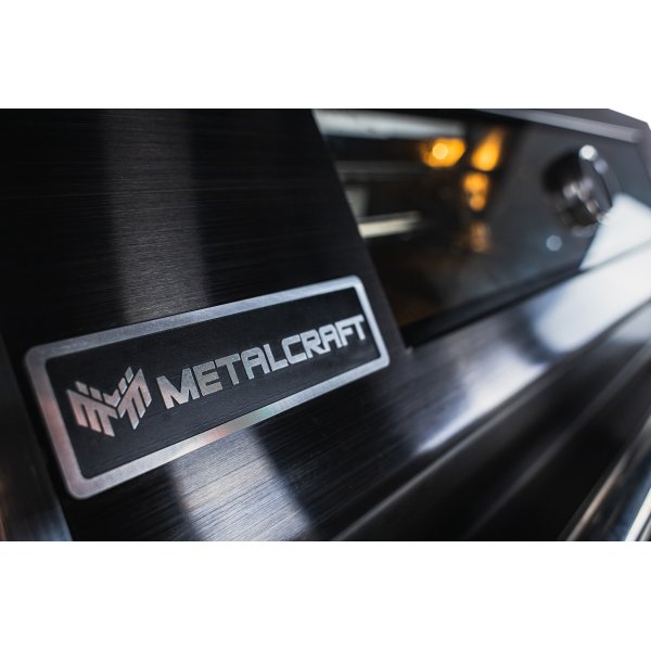 Stor luksuris gassgrill med varmluftfunksjon - Austin Blackline