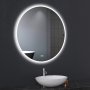 Badrumsspegel 80cm med LED-belysning
