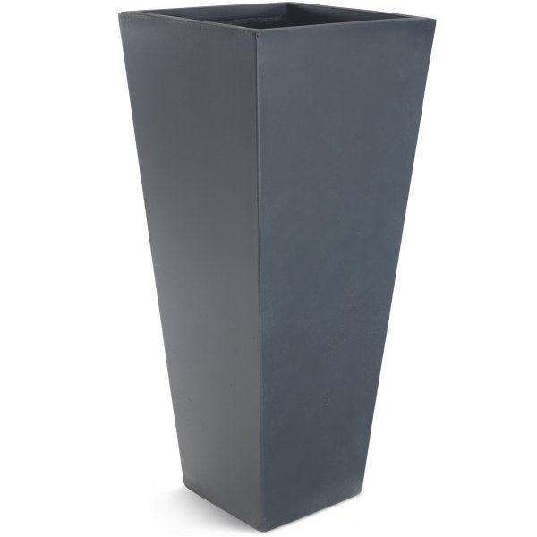 Hy fiberarmert gryte for utendrs bruk - Granitt/sort