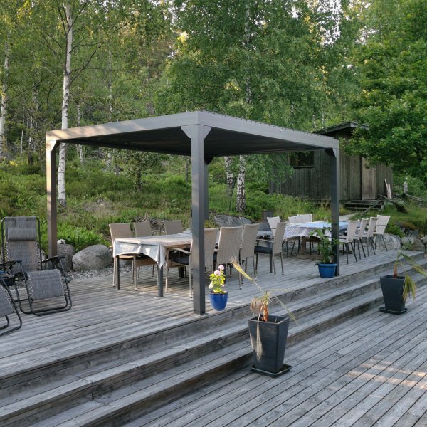 Pergola Premium | Åpningsbare lameller Pergola Premium | Åpningsbare lameller