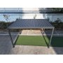 Pergola i aluminium 4x3 m | Gr�, uteplass og hage