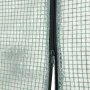 Drivhus i plast 2m | Stlramme med PE plastdeksel