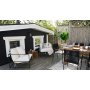 Loungefåtölj i galvaniserat stål | Fårö Loungefåtölj i galvaniserat stål | Fårö