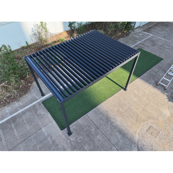 Pergola i aluminium 4x3 m | Gr�, uteplass og hage