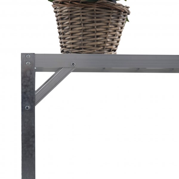 Drivhusbord 126x50x75cm