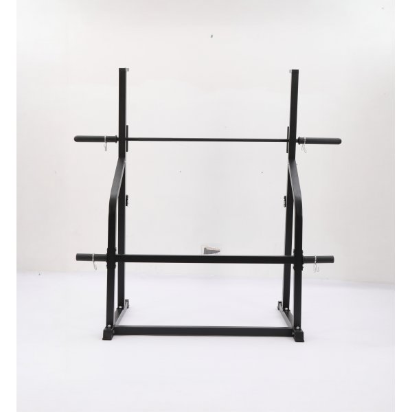 Smithmaskin for hjemmegym | Vertikal stangbane, 150 kg maks belastning