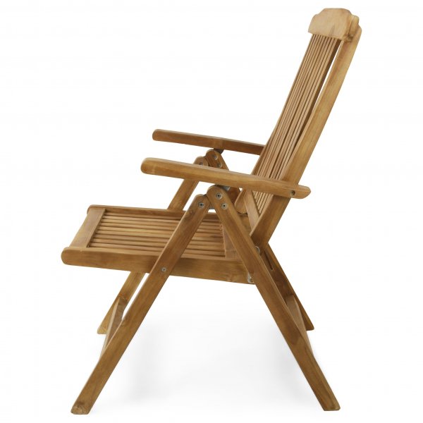 Positionsstol i teak | Lyfco Klintehamn