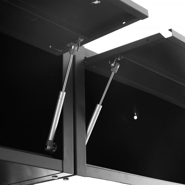 Komplett garasjeinnredning p hjul