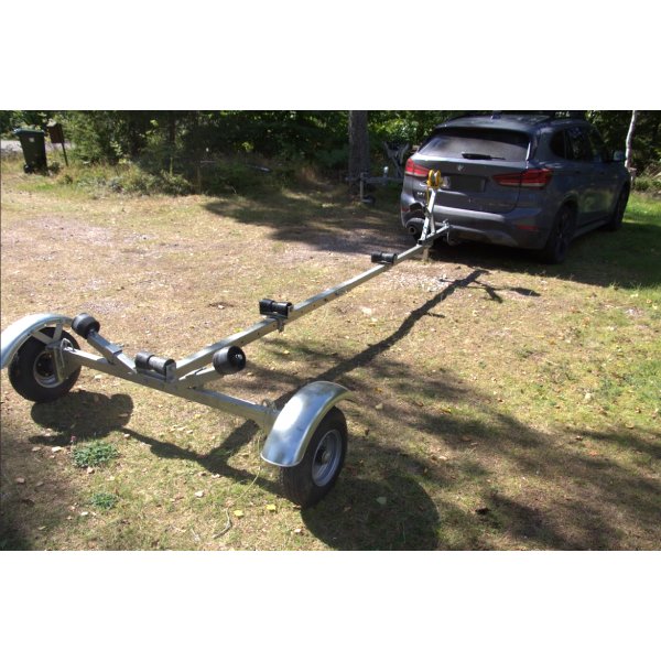 Bttilhenger med vinsj | Maksvekt 540 kg | 480x180cm