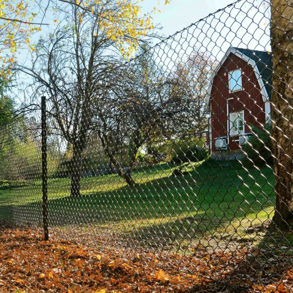 Villa gjerde 150cm h�yt | 100 meter pakke