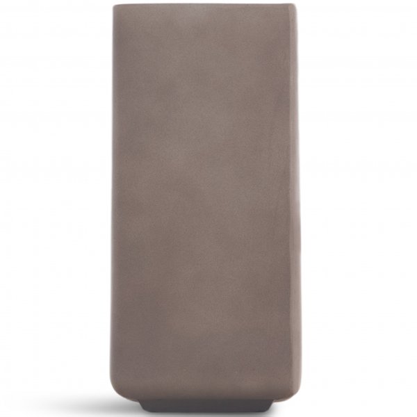 Fiberarmerte utepotter - Hy smal - Brun