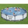 Rund ovanjordspool 3,66 m - Bestway Steel Pro MAX (56416)