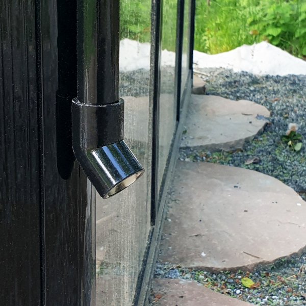 Orangeri/ Lysthus 10m | Sekskantet drivhus | Sikkerhetsglass