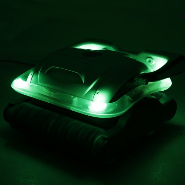 Poolrobot med LED-belysning - Raptor Classic Poolrobot med LED-belysning - Raptor Classic