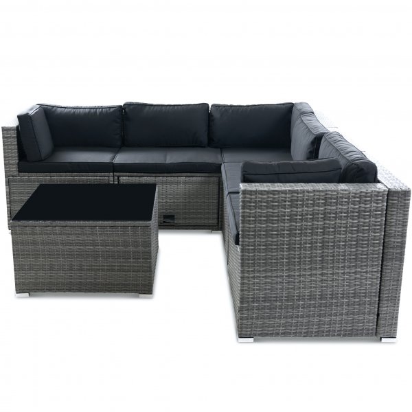 Loungesett utemøbler | Lyfco Olofsbo | Smart oppbevaring | Kunstrotting Loungesett utemøbler | Lyfco Olofsbo | Smart oppbevaring | Kunstrotting