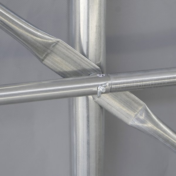 Lagertelt 7x7m - 49m - 620g/m PVC - Gr