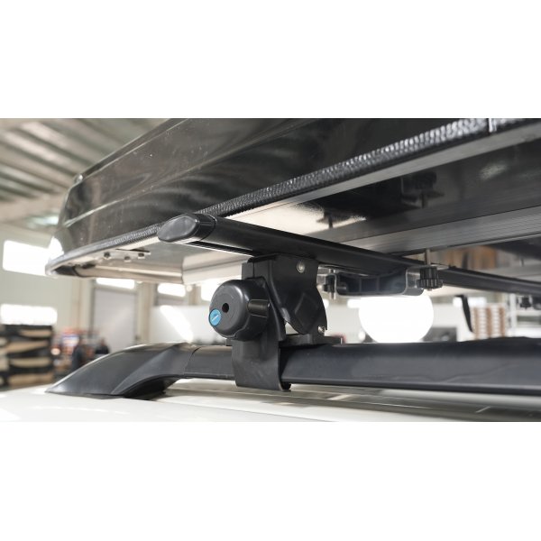 Taktelt hard shell 205x210 cm | For bil og SUV, Tajga XL