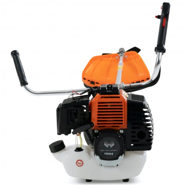 Ryddesag bensindrevet 43cc med slyngklinge | Inkludert sele Ryddesag bensindrevet 43cc med slyngklinge | Inkludert sele