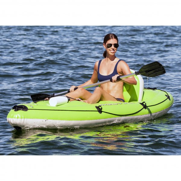 Oppbl�sbar fiskekajakk 1 person | Bestway Koracle fiskekajakk (65097)