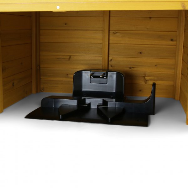 Hus/garasje for robotgressklipper - 104x86 cm Hus/garasje for robotgressklipper - 104x86 cm