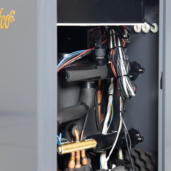 Luft-vann-varmepumpe 16 kW med inverter og WiFi – Lyfco HP040-DC-W, for boliger opptil 220 m², drift ned til −30 °C Luft-vann-varmepumpe 16 kW med inverter og WiFi – Lyfco HP040-DC-W, for boliger opptil 220 m², drift ned til −30 °C