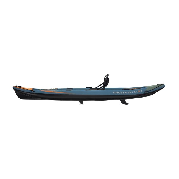 Fiskekajakk HydroForce Angler Elite 380x99 cm | Fish ruler, ripstop, komplett sett, Bestway 65197 Fiskekajakk HydroForce Angler Elite 380x99 cm | Fish ruler, ripstop, komplett sett, Bestway 65197