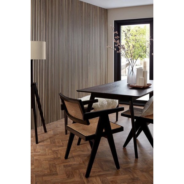 Trelamell Akustikkpaneler | 2400x600x21mm | Valntt