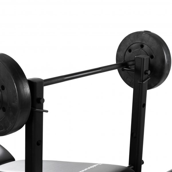 Vektstangsett Viking - inkluderer Lat Tower, vektstang og vekter