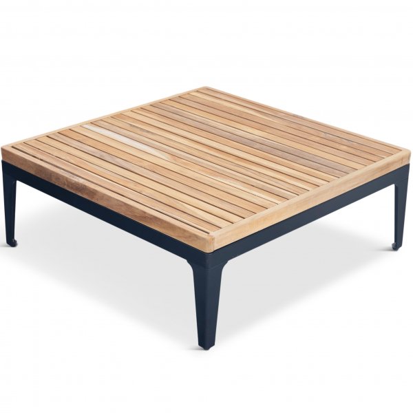 Eksklusiv loungegruppe i teak og aluminium - Björkskär Eksklusiv loungegruppe i teak og aluminium - Björkskär