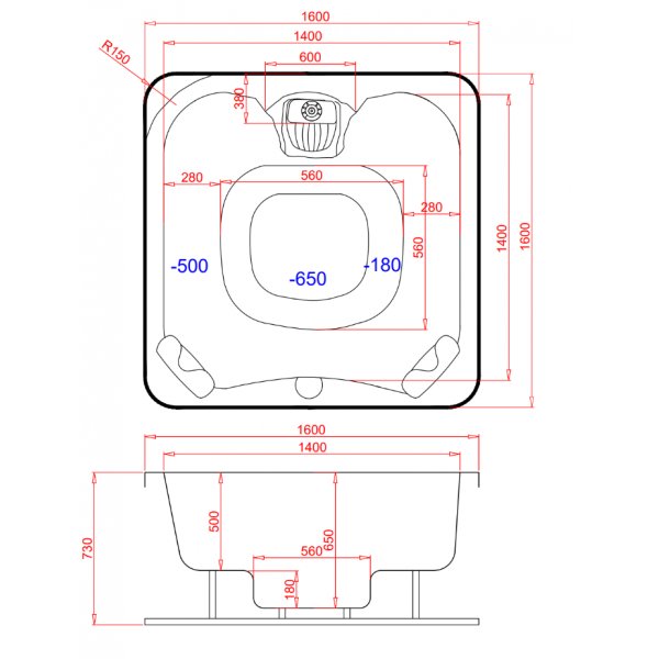 Spabad - Foibe Blackline