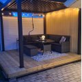Kundebilde Pergola Premium | �pningsbare lameller-3x3m