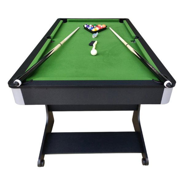 Sammenleggbart multispillbord 2-i-1 | 183 x 91 cm Sammenleggbart multispillbord 2-i-1 | 183 x 91 cm