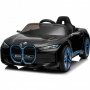 Elbil for barn BMW i4 | 12V  2x25W | 7Ah | Svart