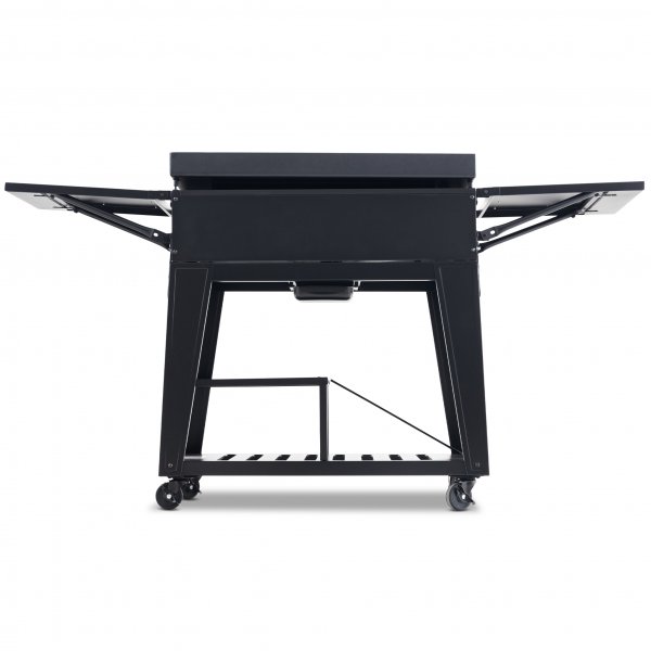 Gassdrevet stekebord 16 kW - 4 rustfrie brennere - Lockhart