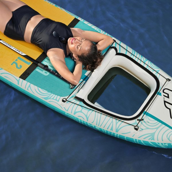 SUP-brett 3,4m | Padlebrett Bestway HYDRO-FORCE™ Panorama (65363) SUP-brett 3,4m | Padlebrett Bestway HYDRO-FORCE™ Panorama (65363)