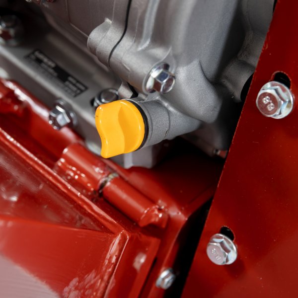 Kompostkvern / Flishugger 15 HK | Bensindrevet Loncin-motor Kompostkvern / Flishugger 15 HK | Bensindrevet Loncin-motor