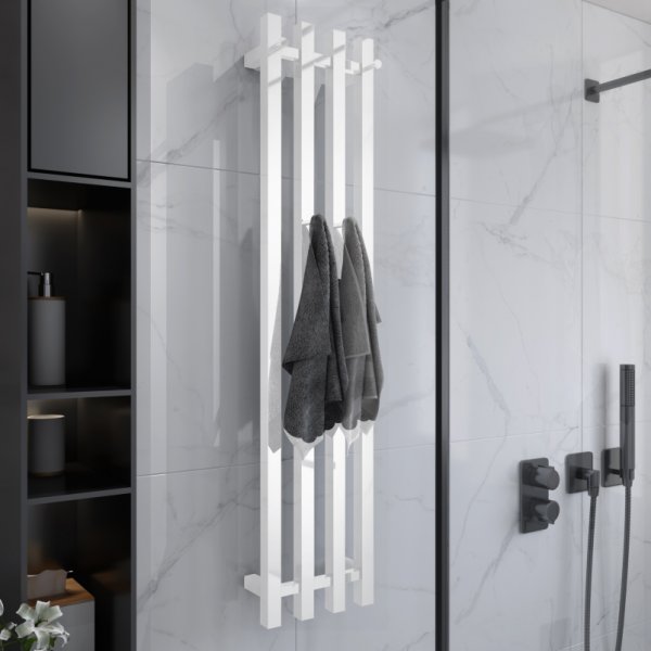 Elektrisk håndkletørker RH4/B Elektrisk håndkletørker RH4/B