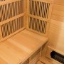Infrard sauna - 4 personer | Full hyde 210cm | Lyly